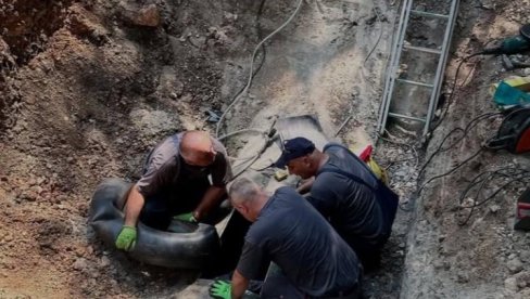 ВОДОСНАБДЕВАЊЕ НА ТЕРИТОРИЈИ ЧАЧКА   Квар саниран, али прети суша