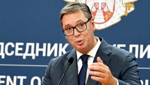 VUČIĆ NA PITANJE AUSTRIJSKOG NOVINARA O NVO SEKTORU: Nadali su se da će uz pomoć novca da sruše legitimnu vlast u Srbiji