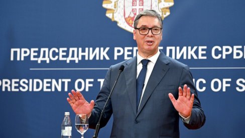 VUČIĆ NA PITANJE AUSTRIJSKOG NOVINARA O NVO SEKTORU: Nadali su se da će uz pomoć novca da sruše legitimnu vlast u Srbiji