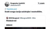SVAKI SVOG ĆACIJA SAČEKAJTE I NEUTRALIŠITE: Jeziva objava Tadićevog funkcionera (FOTO)