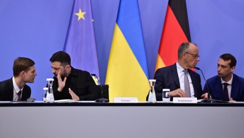 UOČI VELIKOG SUSRETA SA PUTINOM: U toku razgovor Trampa, Zelenskog i evropskih lidera