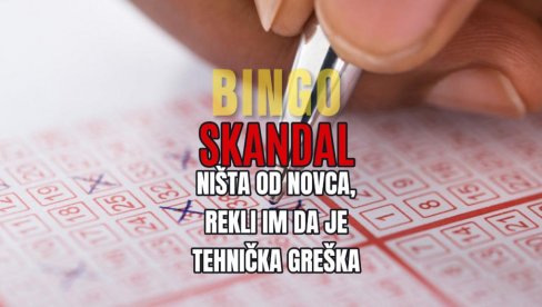 Објављено да су добили Бинго, па им рекли: Била је то ТЕХНИЧКА ГРЕШКА - квар! Добитак НЕ ПОСТОЈИ