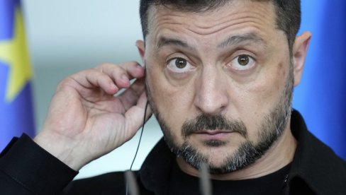 МОРАМО ПРИМОРАТИ РУСИЈУ... Зеленски стигао у Вашингтон на састанак са Трампом и европским лидерима