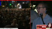 VUČIĆ DRŽI GOVOR NA SAVSKOM VENCU: Srbija ustala kao nikada dosad VUČIĆ DRŽI GOVOR NA SAVSKOM VENCU: Srbija ustala kao nikada dosad
