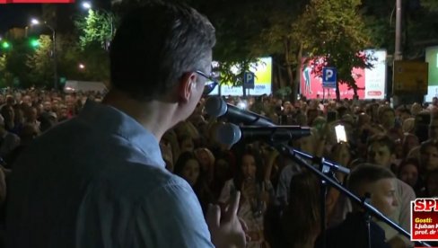 NE DAMO VAM SRBIJU, JER ZA NAS JE ONA SVE Vučić objasnio - Zašto su napadi na severu Srbije najžešći