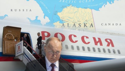 DA IZBEGNE MEĐUNARODNE VODE: Kuda će Putin leteti do Aljaske, kojom trasom? DA IZBEGNE MEĐUNARODNE VODE: Kuda će Putin leteti do Aljaske, kojom trasom?