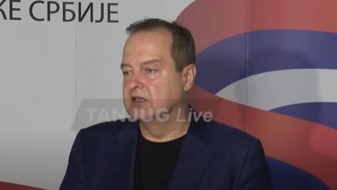 ДАЧИЋ СЕ ОБРАТИО ПОВОДОМ ДИВЉАЊА БЛОКАДЕРА: Сви нападачи на полицију сносиће одговорност (ВИДЕО)