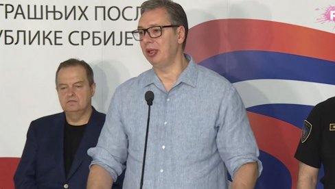 ВУЧИЋ ЈАСАН: Биће похапшени сви који су желели Србију да увуку у грађански рат!