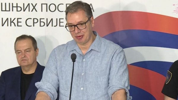 ОВО ЈЕ БИО ВИШЕСТРУКИ ПОКУШАЈ УБИСТВА Вучић о дивљању блокадера: Насиље које су спровели у Новом Саду Србија није видела ОВО ЈЕ БИО ВИШЕСТРУКИ ПОКУШАЈ УБИСТВА Вучић о дивљању блокадера: Насиље које су спровели у Новом Саду Србија није видела