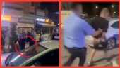 КУРТИЈЕВА ПОЛИЦИЈА ПОТЕЖЕ ПИШТОЉЕ НА СРПСКЕ МЛАДИЋЕ! Ухапсили још једног у Северној Митровици - Лов на Србе се наставља (ФОТО)
