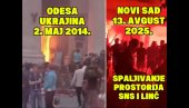 ПОКУШАНО МАСОВНО УБИСТВО НАПРЕДЊАКА ПО УЗОРУ НА ОДЕСУ 2014: Да ли ће Србија дозволити блокадерима да је претворе у Украјину?