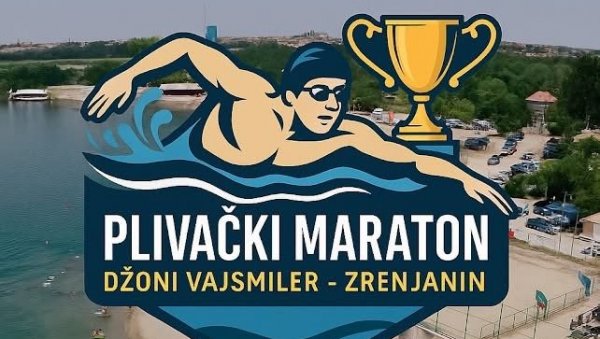 ИЗАЗОВ ЗА МОДЕРНЕ ТАРЗАНЕ ИЗ БАНАТА: Пливачки маратон на купалишту Пескара у Зрењанину