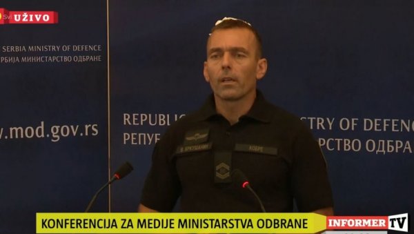 ПУЦАО ЈЕ ЈЕР СУ БЛОКАДЕРИ ХТЕЛИ ДА ИХ УБИЈУ Заставник Бркушанин: Да нисам испалио метак у ваздух, последице би биле много теже