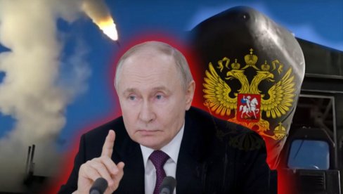 AMERIKANCI TVRDE: Putin testira moćnu nuklearnu raketu AMERIKANCI TVRDE: Putin testira moćnu nuklearnu raketu