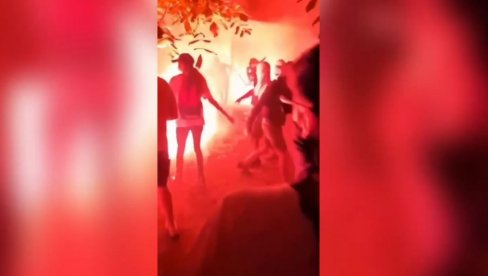 BLOKADERI TERORISTI PALE ŽIVE LJUDE, TUKU, PSUJU I PRETE: Za to vreme Šolakovi mediji potpiruju vatru (VIDEO)