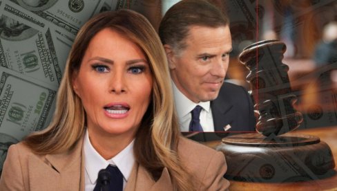 TRAŽI VIŠE OD MILIJARDU DOLARA: Melanija tuži Bajedovog sina - tiče se Trampa, poznato šta je naljutilo prvu damu Amerike