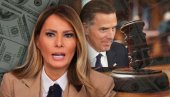 TRAŽI VIŠE OD MILIJARDU DOLARA: Melanija tuži Bajedovog sina - tiče se Trampa, poznato šta je naljutilo prvu damu Amerike