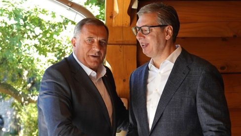 ONO ŠTO SE DEŠAVA U SRBIJI NIJE SLUČAJNO Dodik: Napad se usmerava na najjače političke stranke koje je birao narod