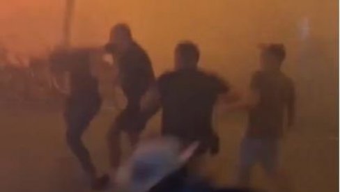 (UZNEMIRUJUĆE) NOVI SNIMAK ZVERSTVA BLOKADERA: Pokušaj ubistva praćen sadističkim likovanjem (VIDEO)
