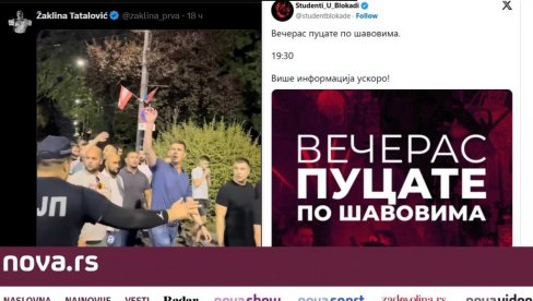 NOVA S GURA SRBIJU U GRAĐANSKI RAT! Prvi nacrtali metu Andreju Vučiću i podržali otvoren POZIV NA LIKVIDACIJU NOVA S GURA SRBIJU U GRAĐANSKI RAT! Prvi nacrtali metu Andreju Vučiću i podržali otvoren POZIV NA LIKVIDACIJU