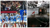 EKSPLOZIJA RUSKE PODMORNICE IH ODVELA U EVROPU: Fudbalska priča koju je malo ko znao! EKSPLOZIJA RUSKE PODMORNICE IH ODVELA U EVROPU: Fudbalska priča koju je malo ko znao!