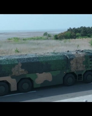КИНЕСКИ УДАР НА АМЕРИЧКУ ФЛОТУ: ДФ-100 – кинески хиперсонични „убица носача авиона“ са дометом од 4.000 км шокирао свет (ВИДЕО)