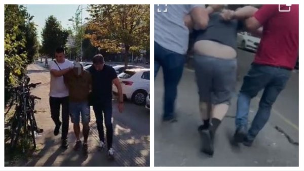 ПОЛИЦИЈА НАСТАВЉА ХАПШЕЊЕ БЛОКАДЕРА ТЕРОРИСТА: Још два вандала лишена су слободе (ВИДЕО)