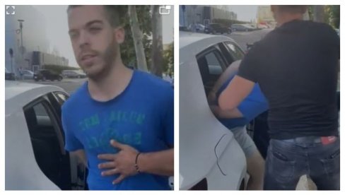 UHAPŠEN I JEDAN OD LIDERA BLOKADERA: Policija privela Petra Živkovića (VIDEO)