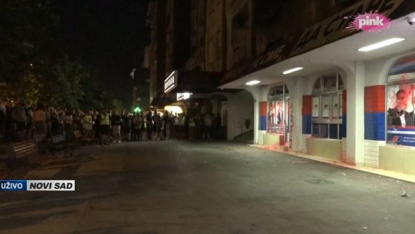 ВУЧИЋ О НАПАДУ БЛОКАДЕРА: Већ је ухапшено 4 лица, један припадник УКП-а је теже повређен