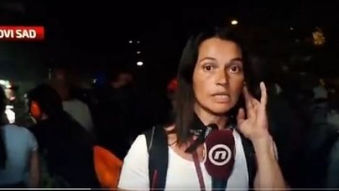 SVE JE MIRNO, GRAĐANI MIRNO RAZBIJAJU PROSTORIJE SNS Ovako izgleda profesionalizam na Novoj S, svaki komentar je suvišan (VIDEO)