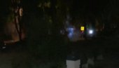 БЛОКАДЕРИ ПРАВЕ ХАОС НА НОВОМ БЕОГРАДУ: Пиротехничким средствима напали полицију код просторија СНС