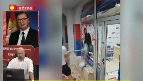 MALI BROJ BLOKADERA NA ULICAMA, SVEGA 3100 U BEOGRADU Vučić: Sa nasilnicima i siledžijama ćemo se izboriti