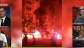 ВУЧИЋ О НАПАДУ НА ПРОСТОРИЈЕ СНС У НОВОМ САДУ: Већ је ухапшено 4 лица, један припадник УКП-а је теже повређен