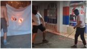 ТО НИЈЕ БИЛО НИ У ХИТЛЕРОВО ВРЕМЕ Вучић: Вечерас смо видели да су ово људи који уништавају туђу имовину и врше кривична дела