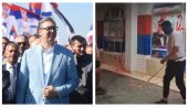 SLIKA DVE SRBIJE: Jedna koja želi da ide napred i jedne kojoj je jezik motka i sekira