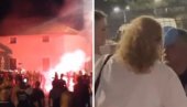 ПОЛИЦАЈЦУ РАЗБИЈЕНА ГЛАВА, ЗАСУЛИ ИХ КАМЕНИЦАМА: Блокадери напали и у Панчеву (ВИДЕО)