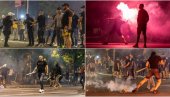 DIVLJANJE HORDI BLOKADERSKIH HULIGANA: Nasilje kakvo dugo nije viđeno u Srbiji, povređena najmanje 42 policajca (FOTO/VIDEO)