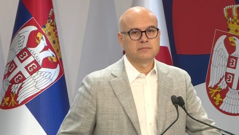 НАМЕРА БЛОКАДЕРА ЈЕ ДА СЕ СРБИЈА БАЦИ НА КОЛЕНА Вучевић јасан: Довели су до ситуације да падне људска жртва