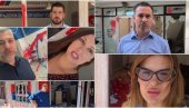 ŠOK, NEVERICA I TUGA: Gradonačelnik Novog Sada i članovi SNS stigli u prostorije stranke koje su blokaderi potpuno uništili (VIDEO)