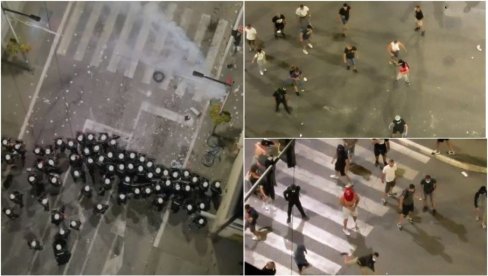 EKSKLUZIVNI SNIMCI IZ VALJEVA: Blokaderi teroristi linčuju policiju (VIDEO)