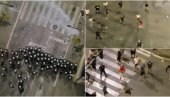 ЕКСКЛУЗИВНИ СНИМЦИ ИЗ ВАЉЕВА: Блокадери терористи линчују полицију (ВИДЕО)