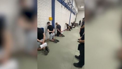 БЛОКАДЕРИ СИЛЕЏИЈЕ УХАПШЕНИ У НОВОМ САДУ (ВИДЕО)