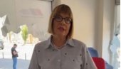 PALE MASKE, OVO JE POLITIČKI PROGRAM HORDI BLOKADERA Maja Gojković u uništenim stranačkim prostorijama SNS-a (VIDEO)