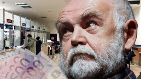 ЦИФРА - БОЛИ ГЛАВА: Колику пензију прима Берчек? Сваког месеца на рачун му лежу ДВЕ СУМЕ