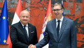 JOŠ JEDNA LAŽ OPOZICIONIH MEDIJA: Poseta austrijskog kancelara protekla u više nego prijateljskoj atmosferi