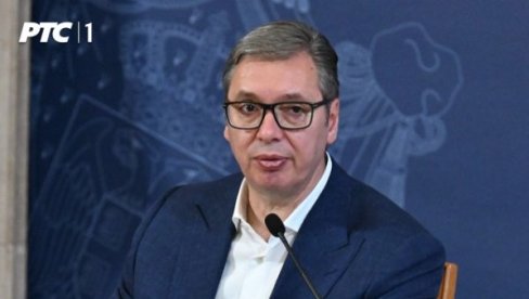VUČIĆ VEČERAS U DNEVNIKU NA RTS1 VUČIĆ VEČERAS U DNEVNIKU NA RTS1