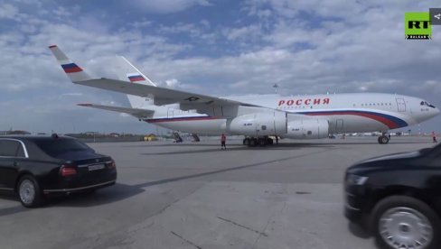 PUTINOV AVION SLETEO NA ALJASKU