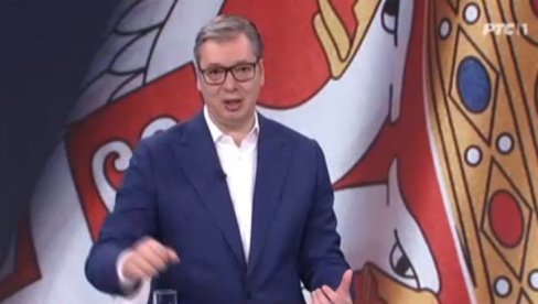 НИГДЕ ОДАВДЕ НЕЋУ ДА ИДЕМ Вучић: Свој живот сам посветио и подарио Србији