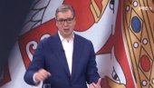 НИГДЕ ОДАВДЕ НЕЋУ ДА ИДЕМ Вучић: Свој живот сам посветио и подарио Србији