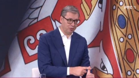 ПРОБЛЕМ ЈЕ ШТО НЕМАЈУ ПОЛИТИКУ Вучић: Политичке коловође оних који би да руше Србију седе ван ове земље